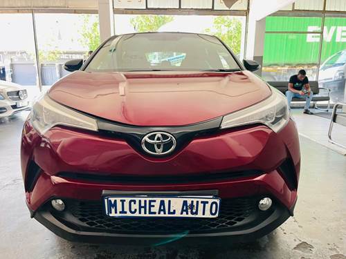 Toyota C-HR 1.2T Luxury CVT